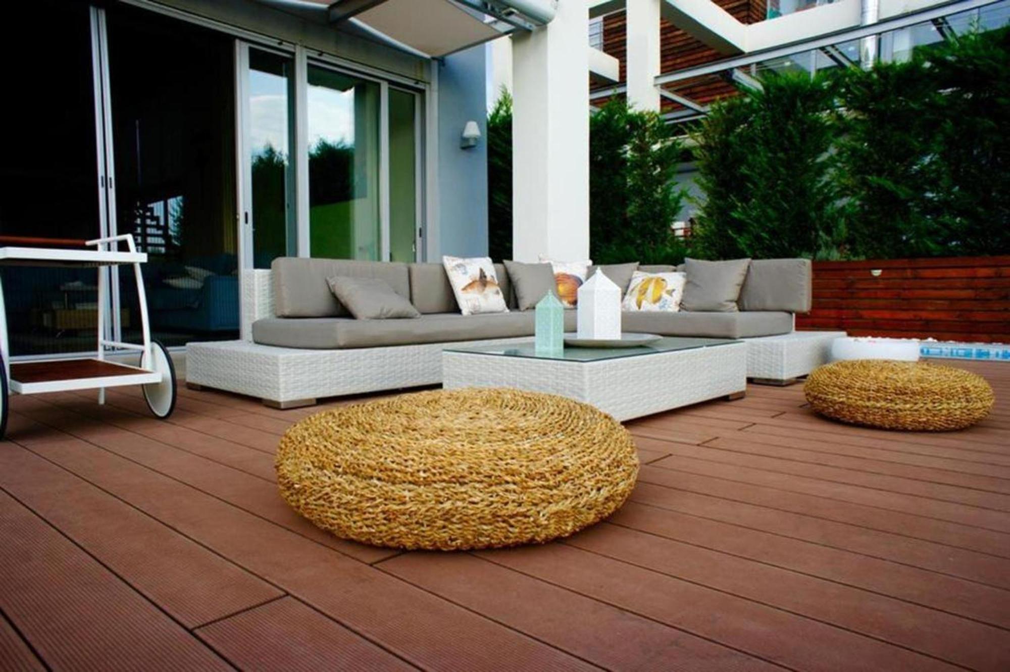 Island Villa Sani Sea View Bagian luar foto