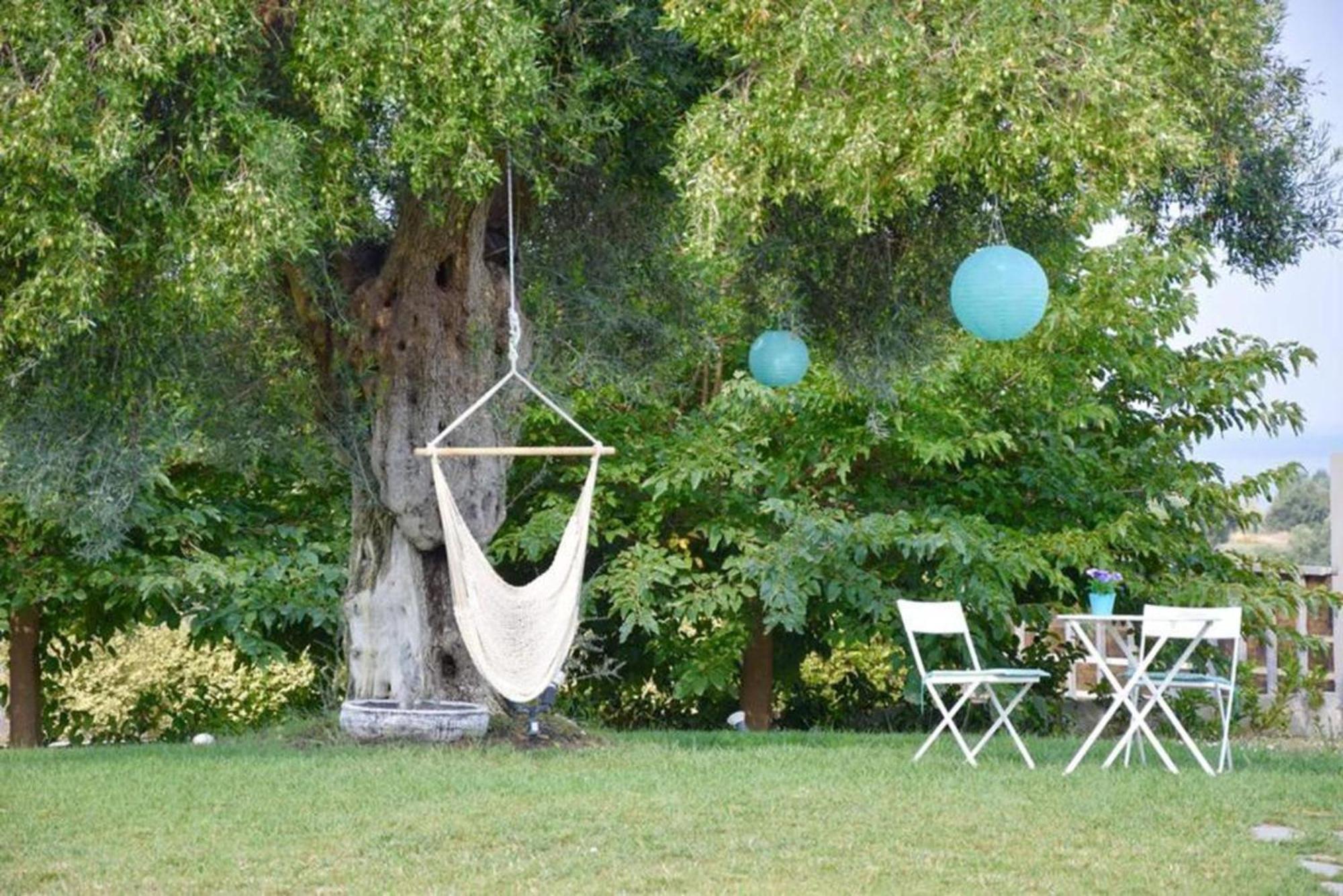 Island Villa Sani Sea View Bagian luar foto